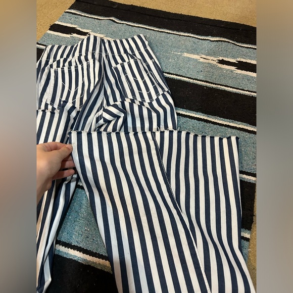 Show me your mumu striped bell bottoms - Picture 2 of 8